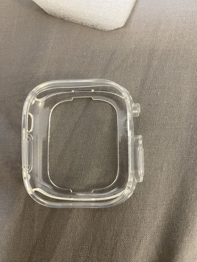 Carcasa silicon apple watch ultra 1/2