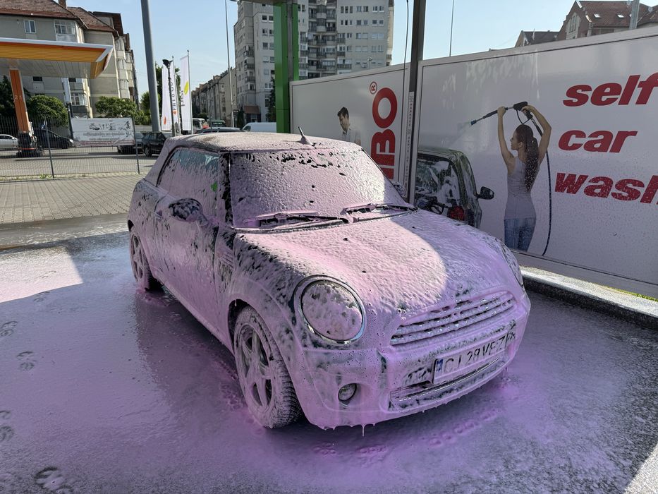 Mini Cabrio facelift 2010 garantie fara infiltratii cu proba!!!