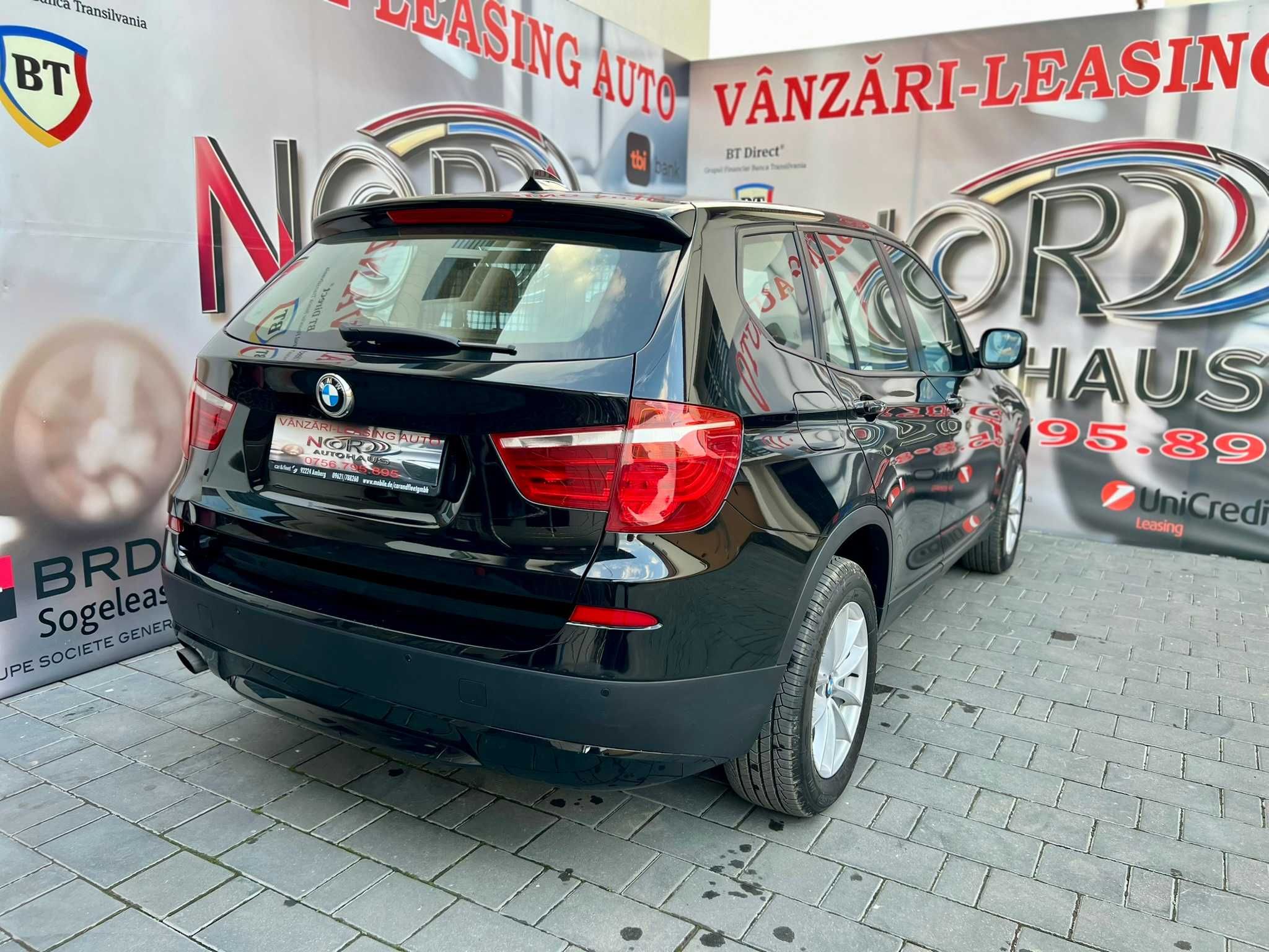 BMW X3 2012 2.0Diesel 184CP Xdrive Rate Auto