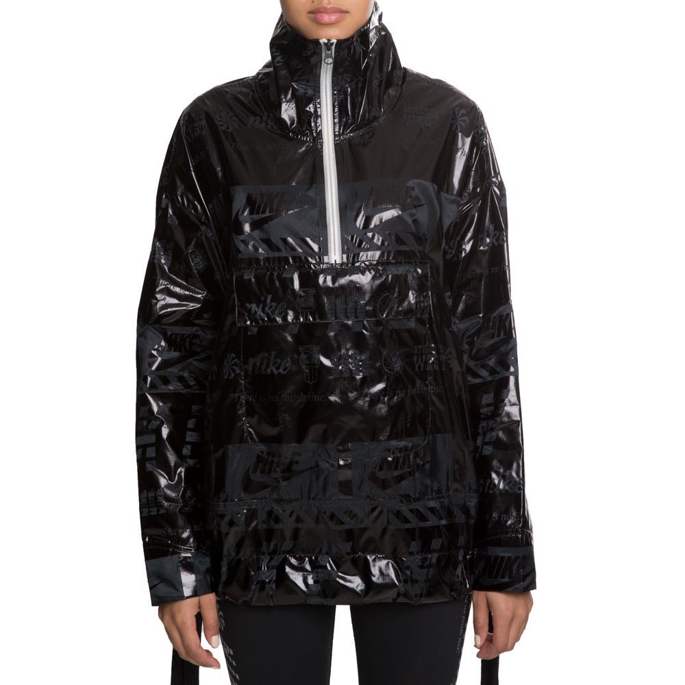 NIKE NSW Metallic  Jacket 1/2 Zip- Нов анорак размер М / Оригинал