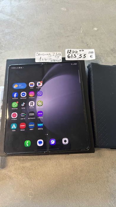 Samsung Z Flip 5 1TB Гаранция