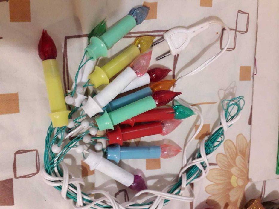 Set Ornamente de Crăciun Vintage