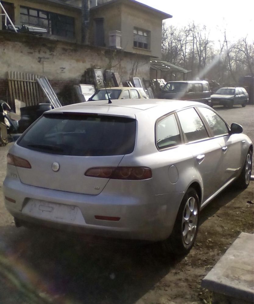 Alfa romeo 159 1.9 jdt на части