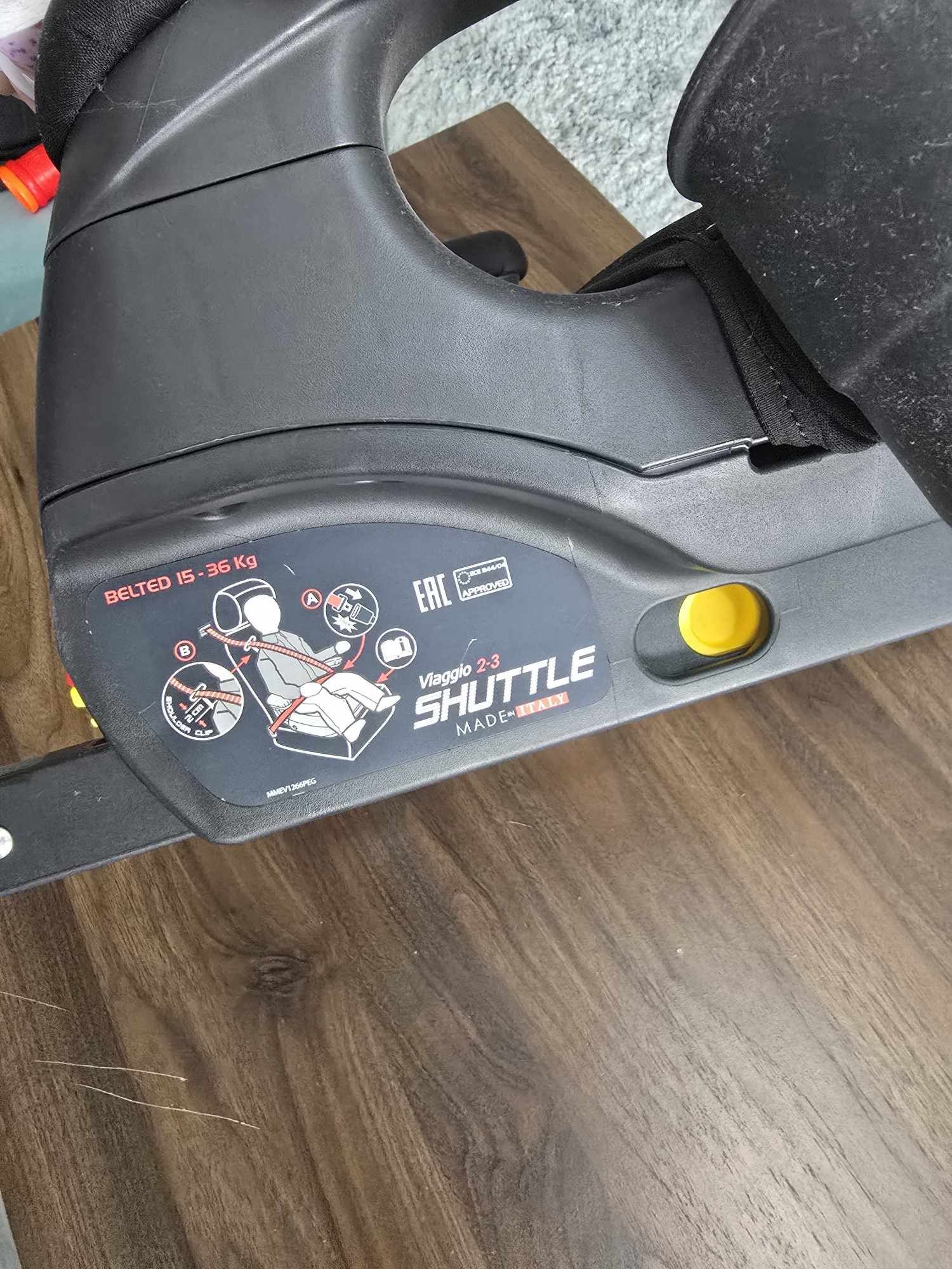 Седалка за кола peg perego