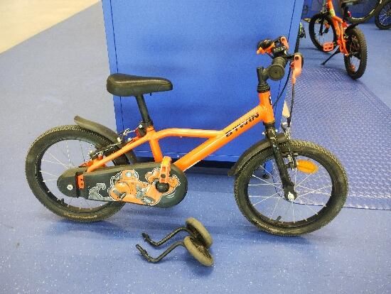 Bicicletă Robot 500 16'' - produs resigilat - (SecondHand) Decathlon