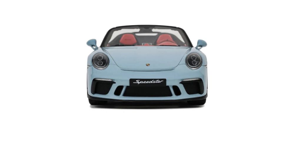 Macheta Porsche 911 speedster 1:18