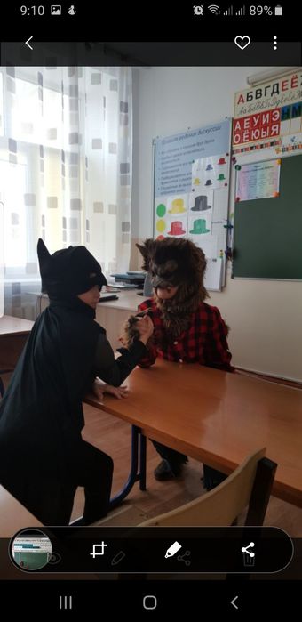 Новогодний костюм Оборотня!