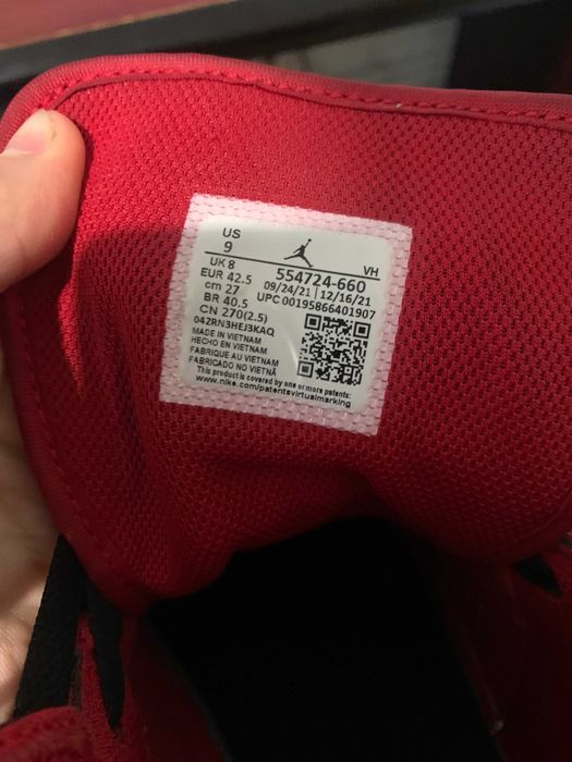 air Jordan 1 mid