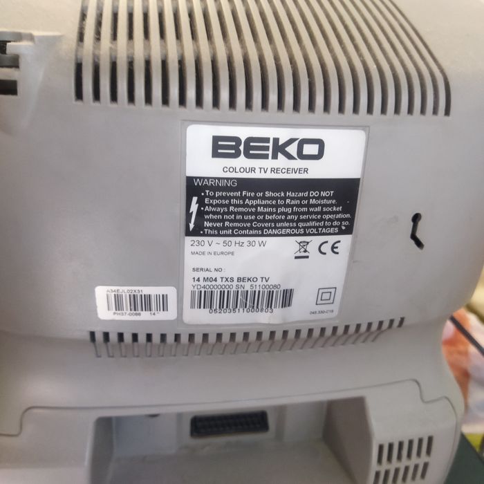 Телевизор BEKO 14'