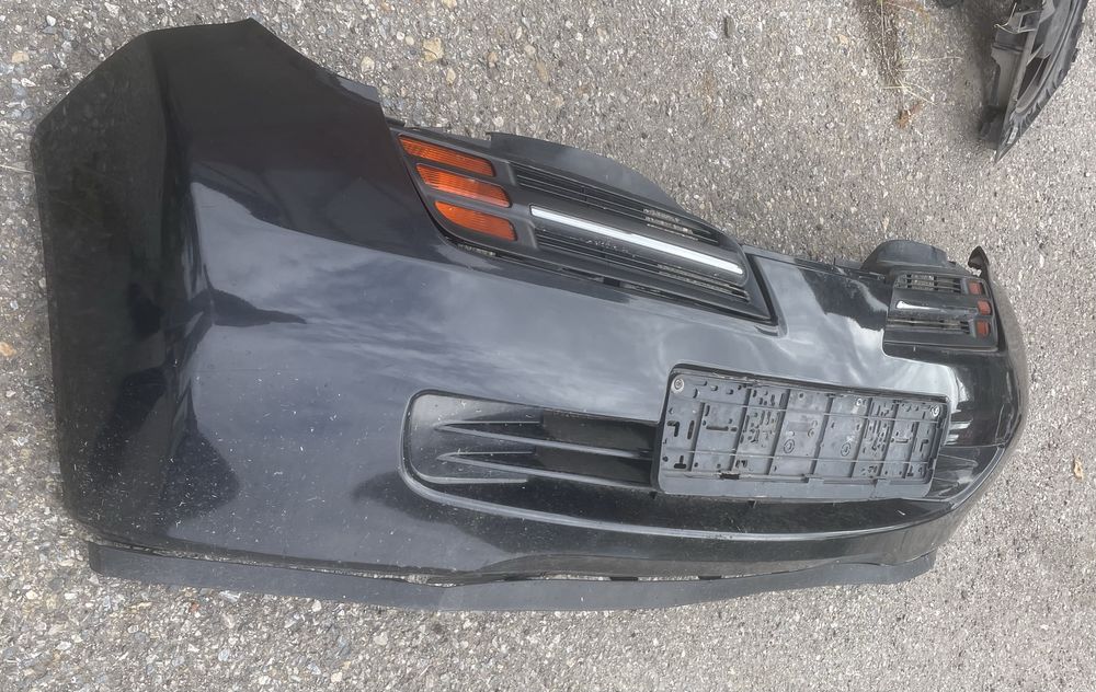 Предна броня за nissan micra k12 2003 - 2010