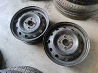 2бр Железни джанти 14 - Toyota, Opel Agila, Suzuki Ignis, Alto
