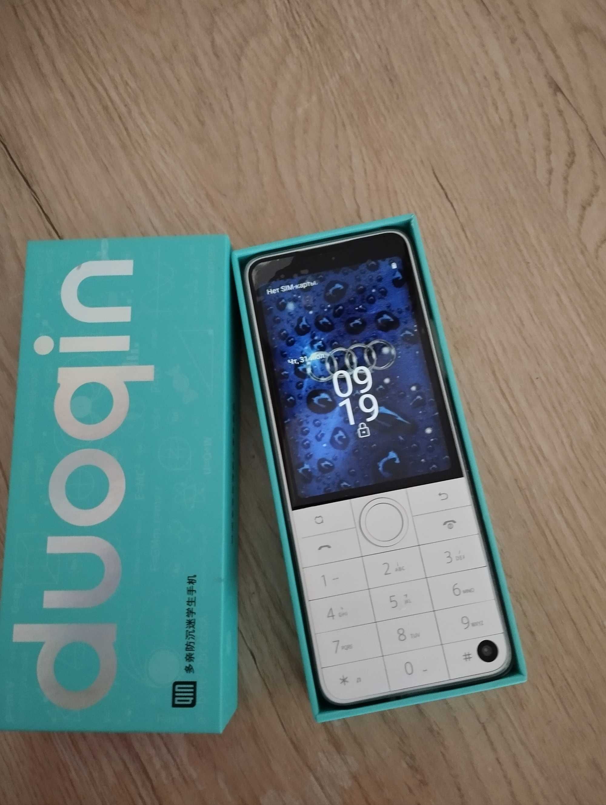 Телефон сенсор ва кнопкали 2 в 1  Duoqin