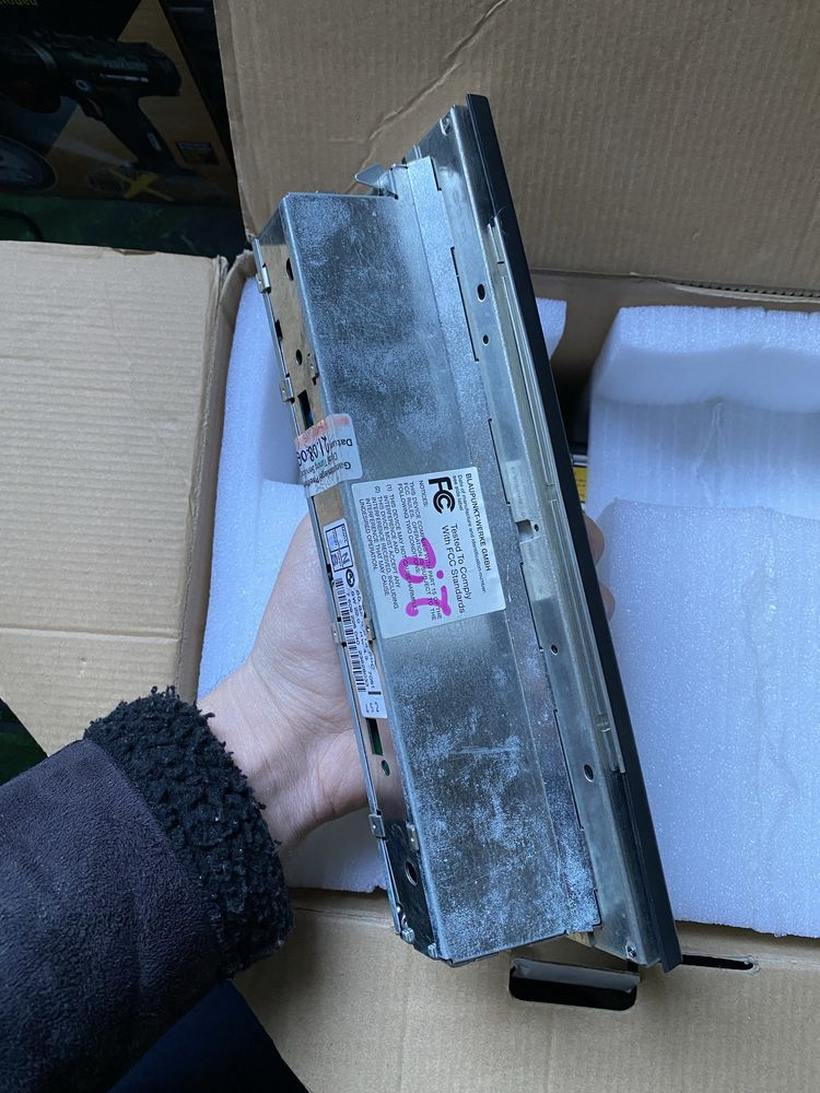BMW E39 - Оригинално радио MID и CD Business комплект CD53 E39/53 cd