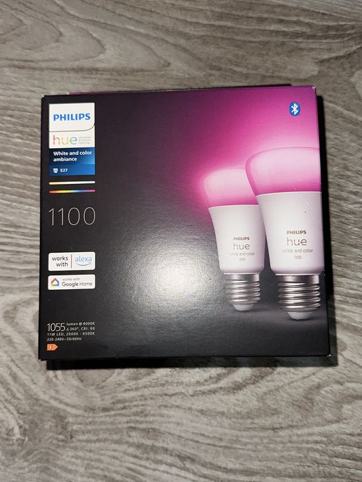 Philips hue 1100 super pret!