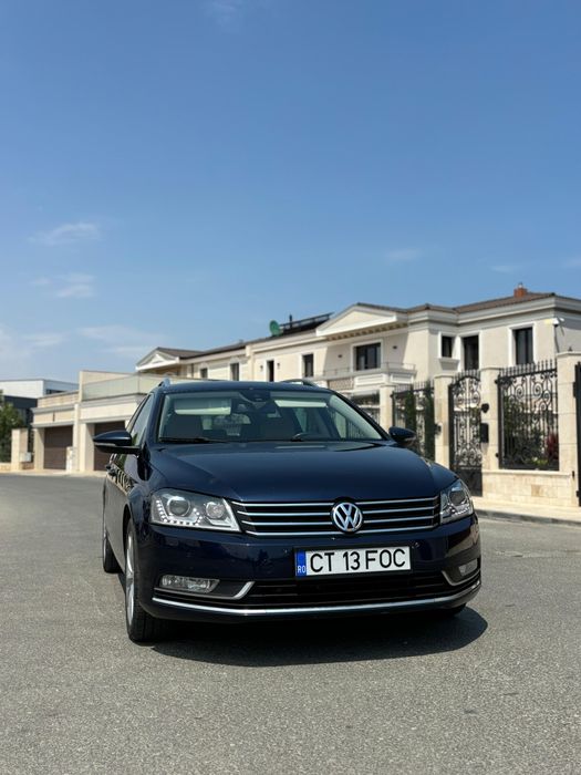 Passat b7 PRET FIX