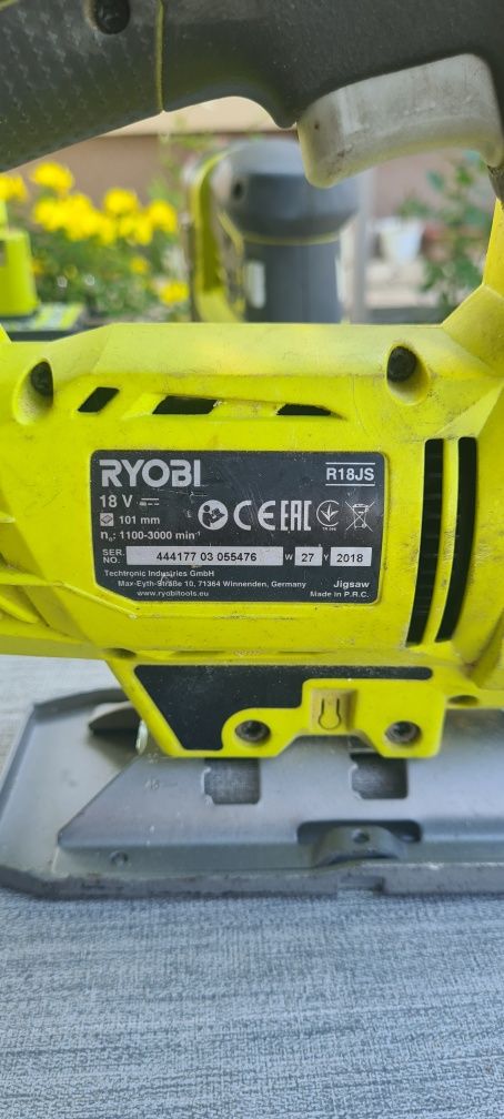 Ryobi R18P R18MMS и R18JS