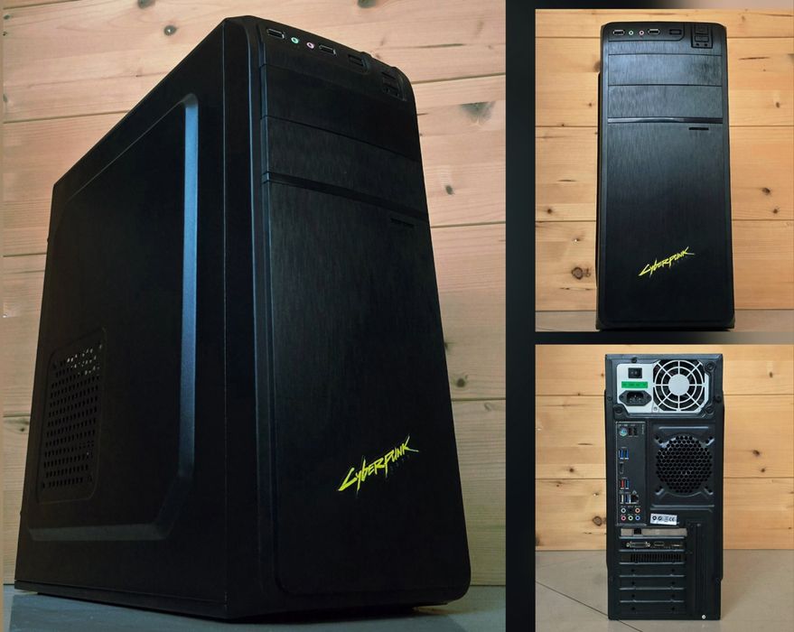 Calculator pc gaming jocuri light i5 10400 4.3GHz GTX 1650 4GB