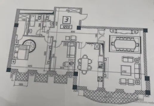 ЖК: Glinka Premium (EcoHouse) 3-4/10/12  S=127 м2