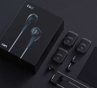 Casti Hi-Fi Fiio EM5 Beryllium in ear,noi