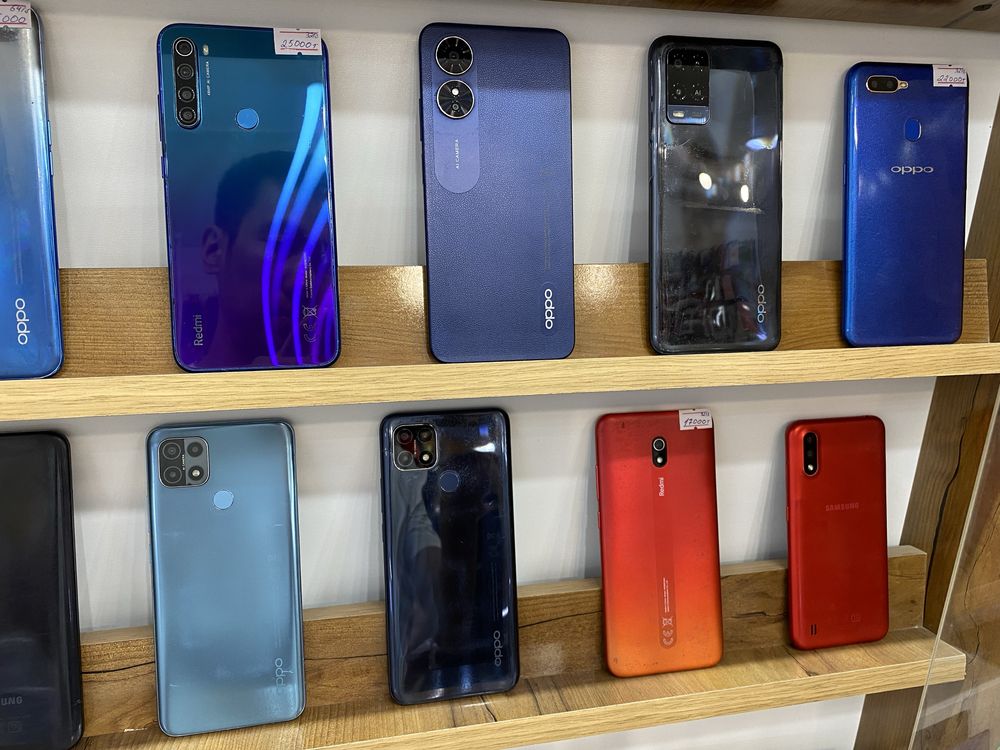 Телефоны (Kaspi RED)