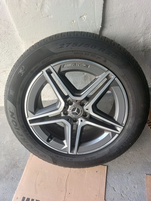 Jante Originale Mercedes AMG R20 GLE A167 W167 X167 echipate cu iarna