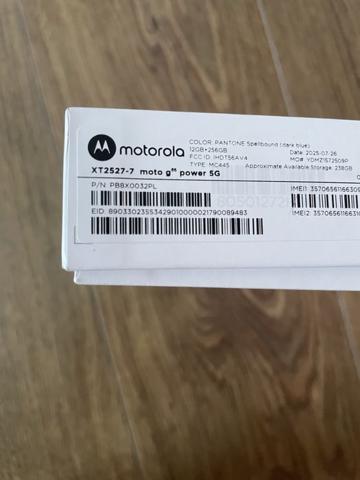 Motorola G86 Power 5G, 12gb Ram, 256gb , nou, cu 2 ani garantie