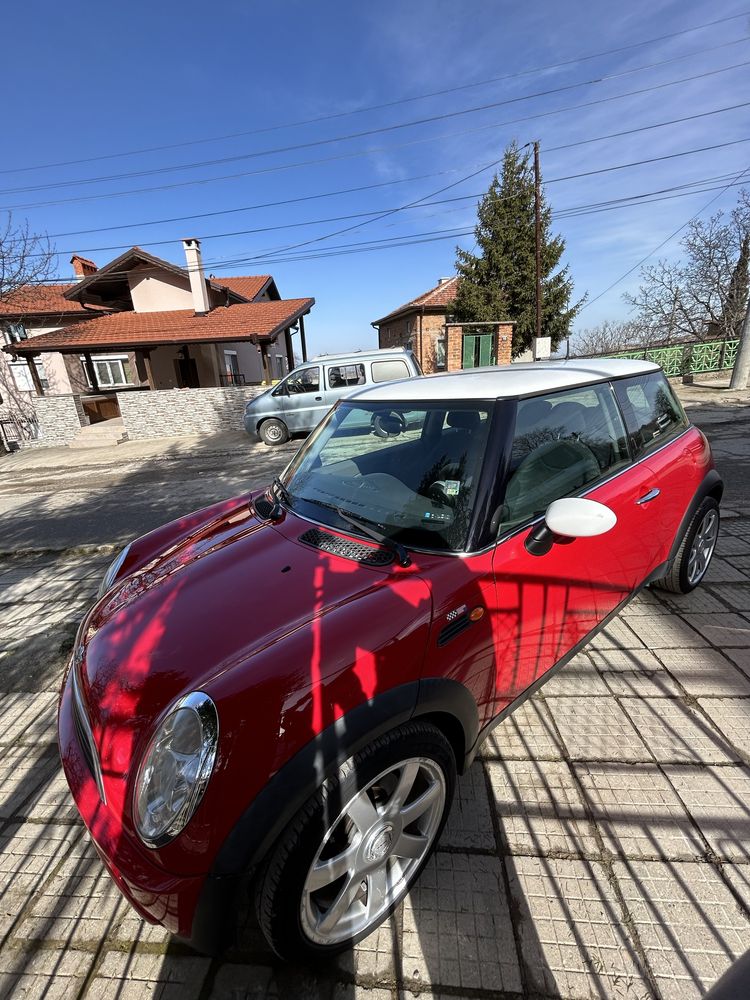 Mini Cooper One 1.6i 90hp