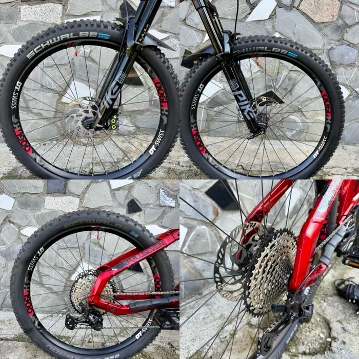 Bicicleta electrica Haibike Fullseven XDuro Bosch CX M bat 625 1x12XT