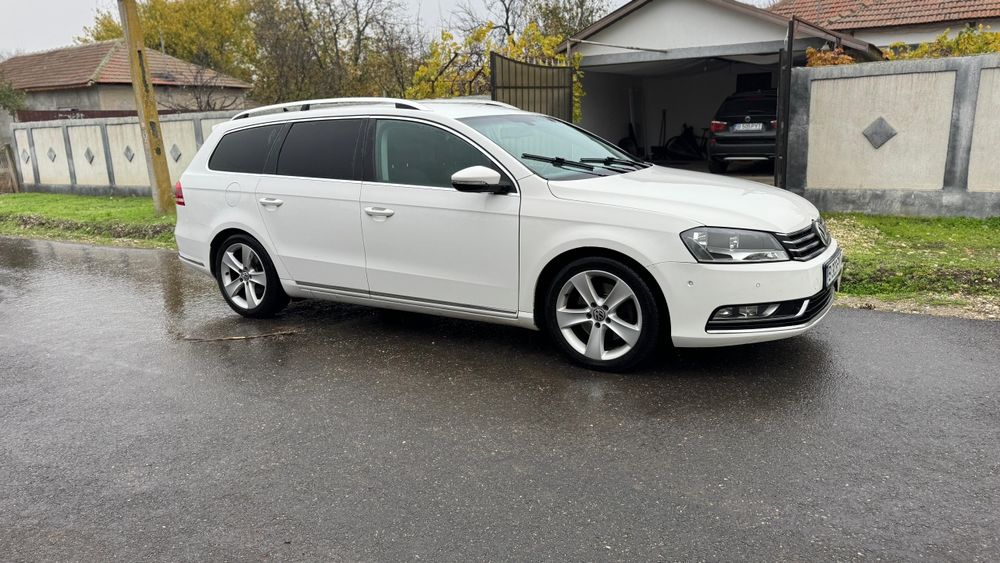 VW PASSAT B7 2012 Break 2.0 Diesel, Piele