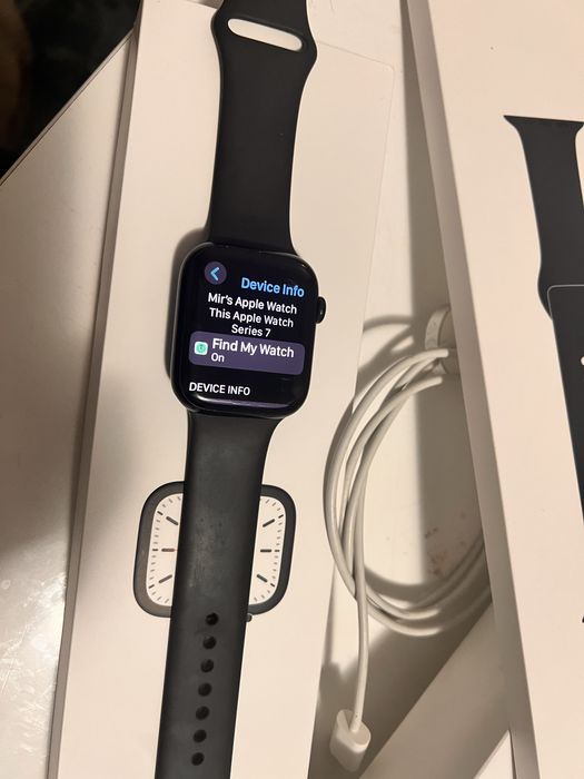 Vand Apple watch 7 44 mm GPS
