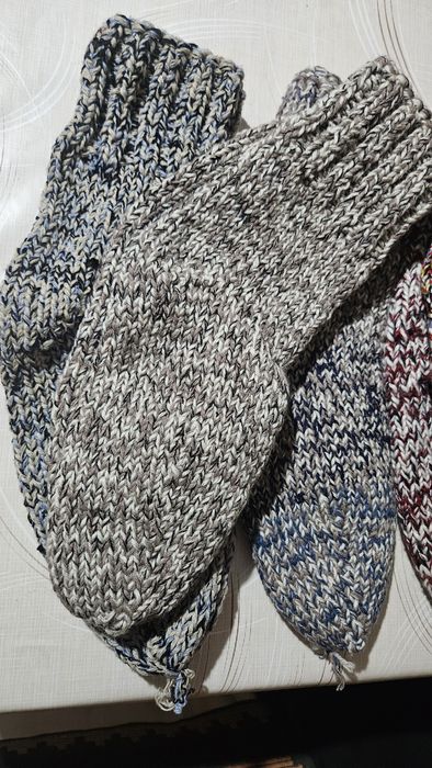 Ciorapi groși lână împletiti