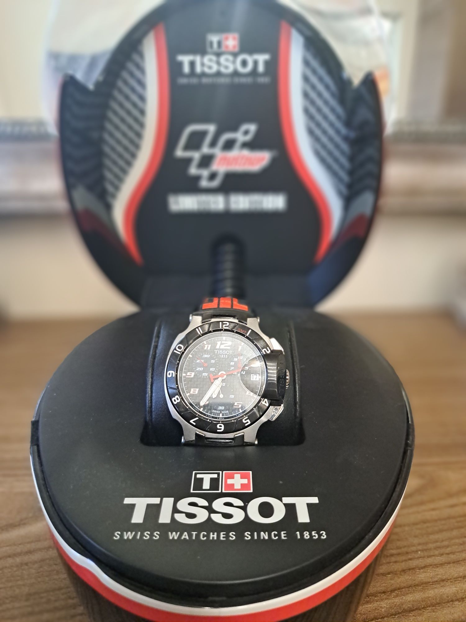 Tissot t-race moto gp