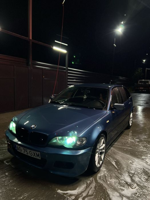 Vand/schimb E46 touring