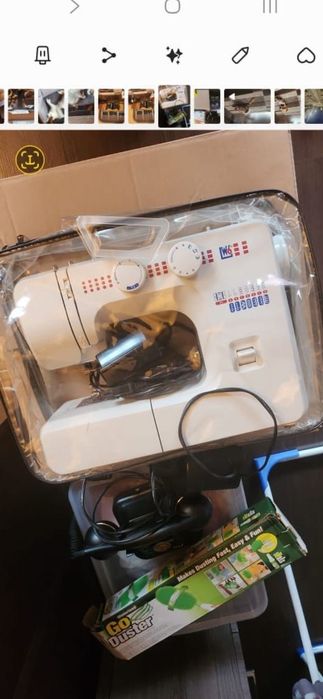 Mașina de cusut electrica