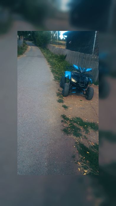 Vând ATV 125 sau schimb