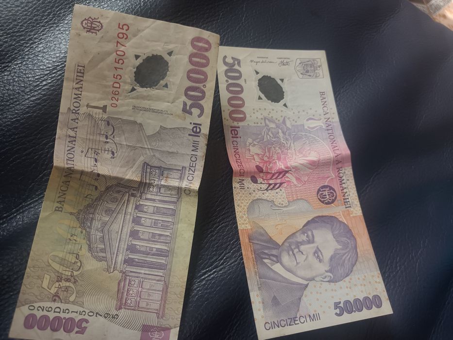 Vind bani vechi 50.000