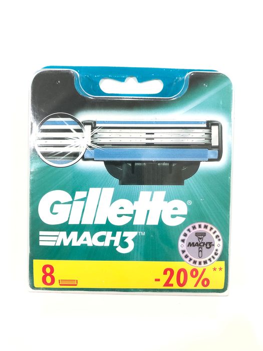 Gillette Mach3 Turbo Fusion Proglide Касеты для бритья
