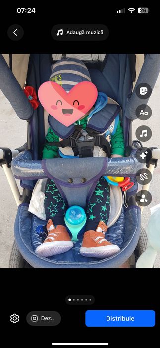 Cărucior Baby Merc Q9