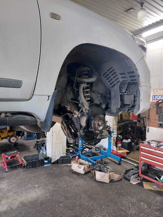 Ремонт ходовой, грм