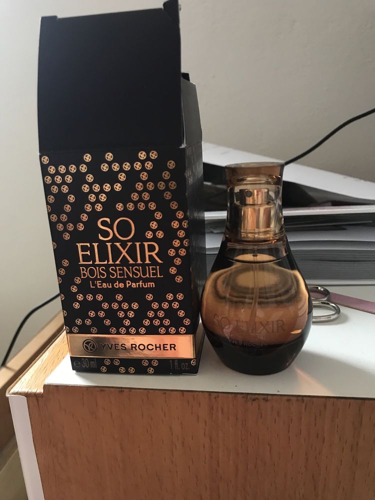Parfum Yves Rocher So Elixir Bois Sensuel 30 ml, nou