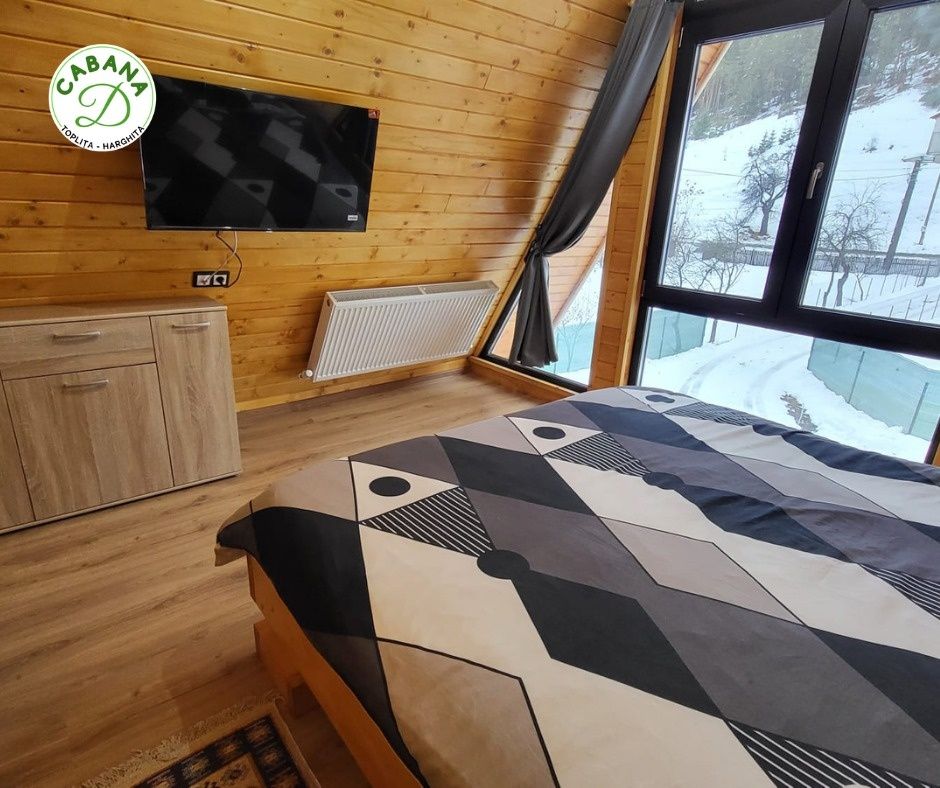 Cabana D Toplița, de închiriat
