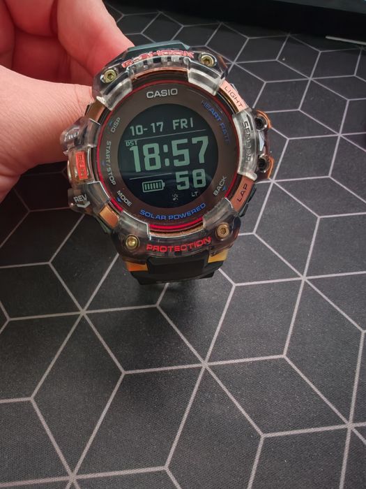 G-Shock G-Squad Smart Watch GBD-H1000 Solar