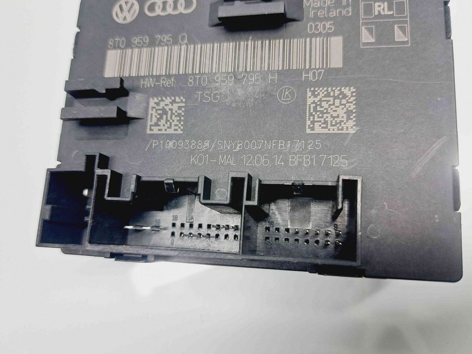 Modul confort Audi A4 (8K2, B8) [Fabr 2008-2015] 8T0959795Q