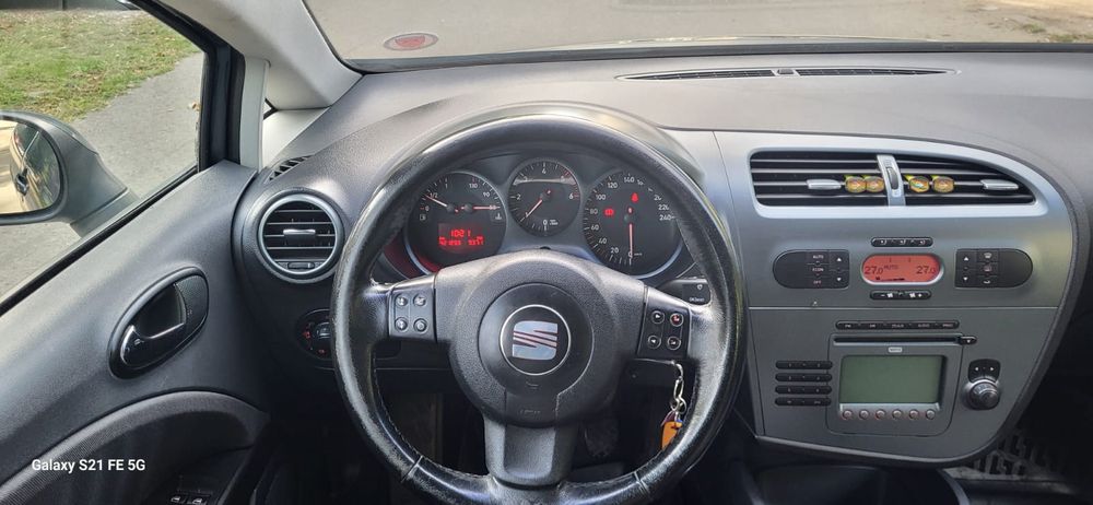 Seat Leon 2.0tdi 140cp 2007 6 viteze Bkt