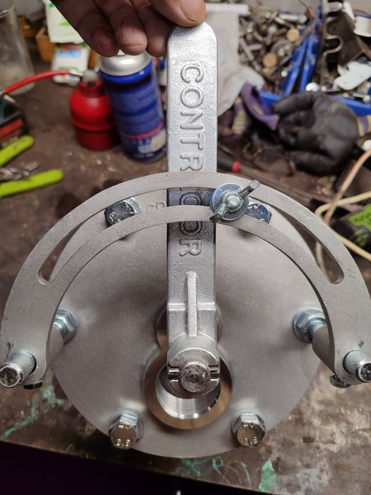 Клапан-дозатор абразива FSV