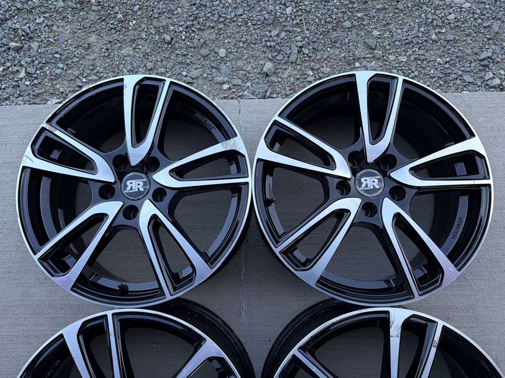 4бр. Отлични 17” Джанти 5х110 “RACER” за -OPEL/FIAT/JEEP/др-7Jx17,ET40