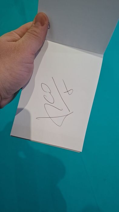 Autograf Luis Figo