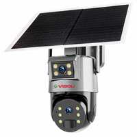 Camera de supraveghere Dubla Sim 4G Panou Solar Visoli® M8 PRO, 8MP