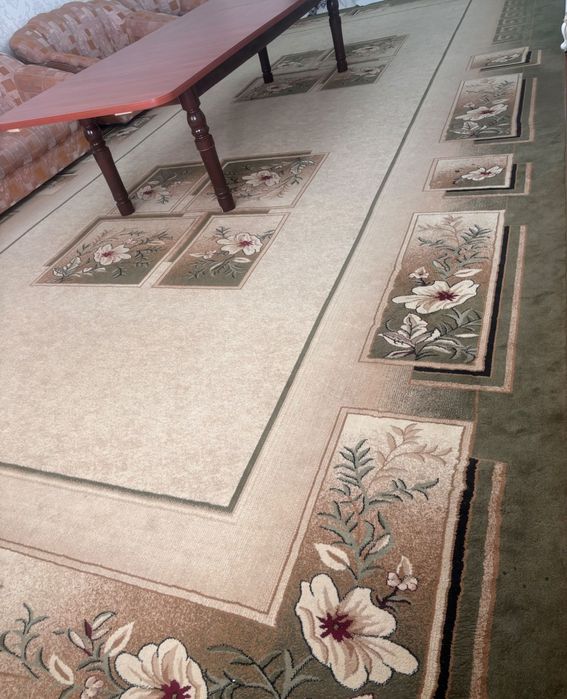 Кілем сатылады размер 4-8 жағдайы өте жақсы Қаратау қаласында