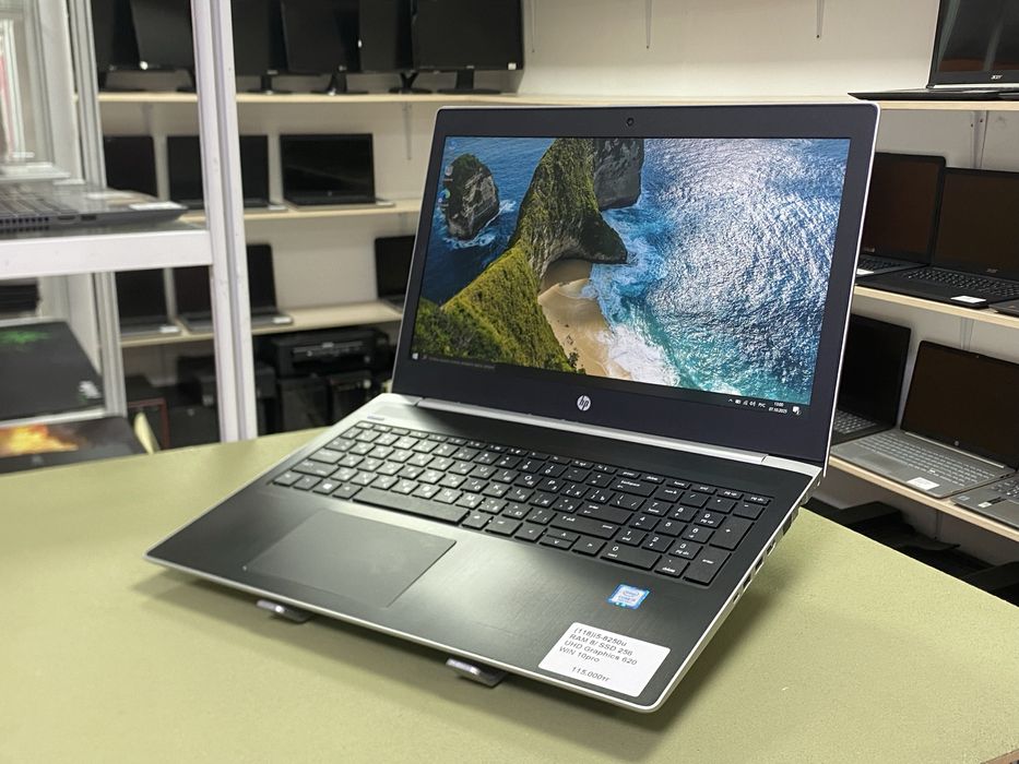 Ноутбук i5-8250U (8-е поколение) / 8GB / SSD 256GB. Быстрый и мощный